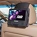 TFY Car Headrest Mount for Sylvania SDVD7027-C 7 Inch Portable DVD Player