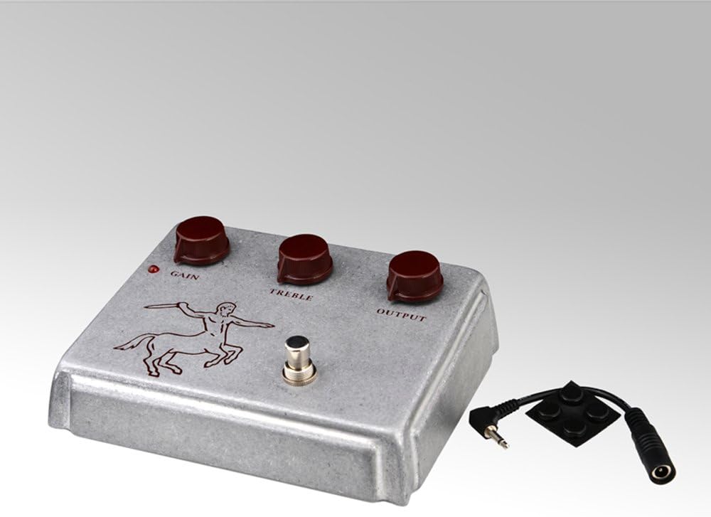 Klone Silver Professional Overdrive Guitar Effect Pedal / Stomp box