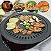 DYNWAVE 32cm Non Stick BBQ Grill/Barbecue Butane Gas Stove Pan Platethumb 2
