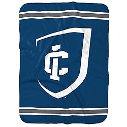 Ithaca College Bombers Primary Logo Stripes Sherpa