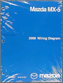 2008 Mazda MX-5 Miata Wiring Diagram Original: Mazda: Amazon.com: Books