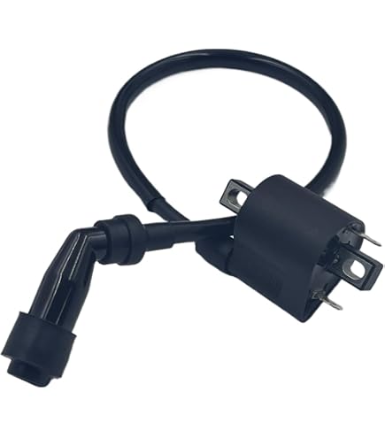 RMSTATOR Ignition Coil With Cap For Yamaha Rhino 700 & Viking 700 - 2008-2018 Replacement