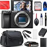 Sony Alpha a6400 Mirrorless Digital Camera Black