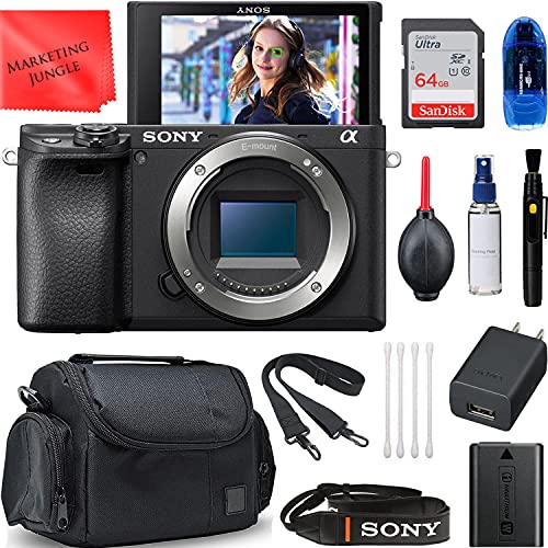 Sony Alpha a6400 Mirrorless Digital Camera Black