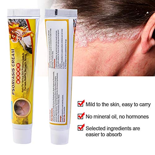 ColorfulLaVie PsoriasisSalbe, Ekzemcreme Psoriasis Antipruritische