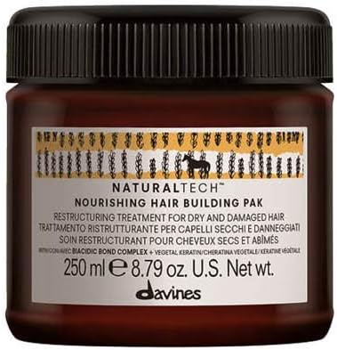 Natural Tech by Davines Nourishing Hair Building Pak 250ml
