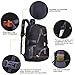 G4Free Foldable Hiking Backpack 40L Lightweight Daypack For Travel Camping Outdoor With USB Port