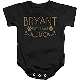 Bryant University Official Simple Unisex Infant Snap Suit for Baby