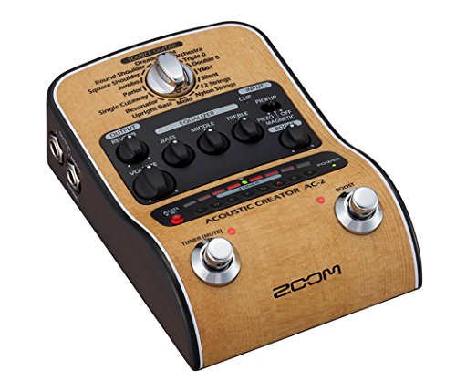 Zoom AC-2 Acoustic Guitar Effect Pedal