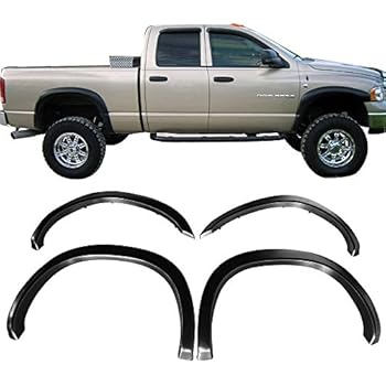 04 ram fender flares
