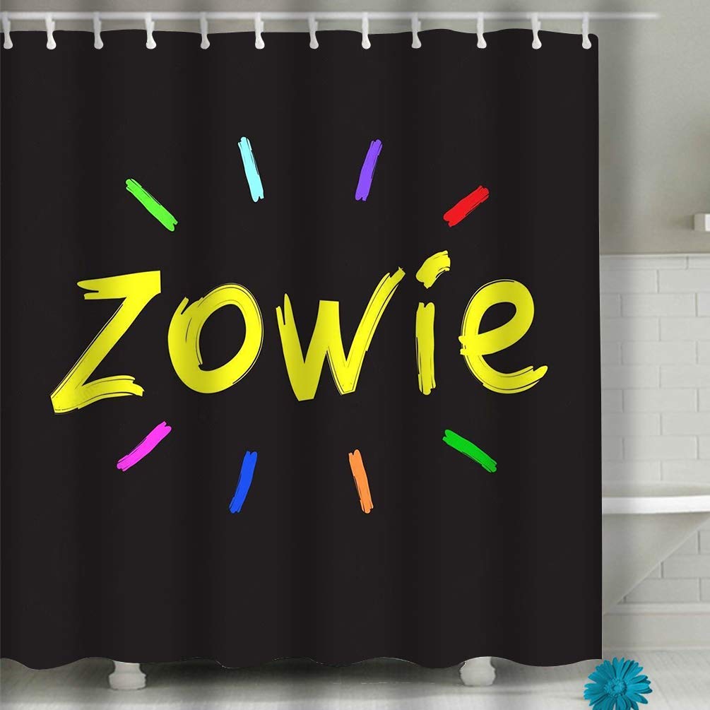 Amazon Com Yilinger Print Polyester Fabric Shower Curtain 60 X72