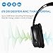 Mpow H10 [2019 New Version] Active Noise Cancelling Bluetooth Headphones, ANC Over-Ear Wireless Headset, Foldable w/Powerful Bass (CVC 6.0 Noise-Cancelling Dual-Mic, Soft Ear Cushions, 18-25Hrs)thumb 1