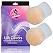 Breast Lift Adhesive 100% Eco-Friendly Silicone Reusable Nipple Covers Lady Classified