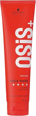 Schwarzkopf Professional OSIS Rock-Hard - Colla Capelli - Looks Extremos - Fijación Super Fuerte 150 ml