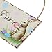 Easter Hanging Board Wooden Hanging Sign Holiday Sign Happy Easter Hanging Sign