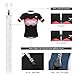 Cycling Jersey Short Sleeve Women MTB Bike Clothing Road Bicycle Shirts Shorts Padded Pants Redthumb 1