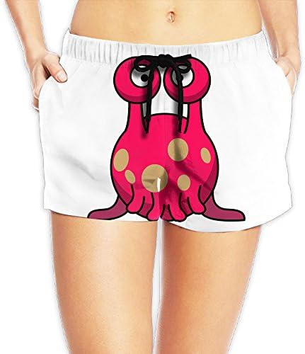 Red Monster Nice Woman Board Shorts
