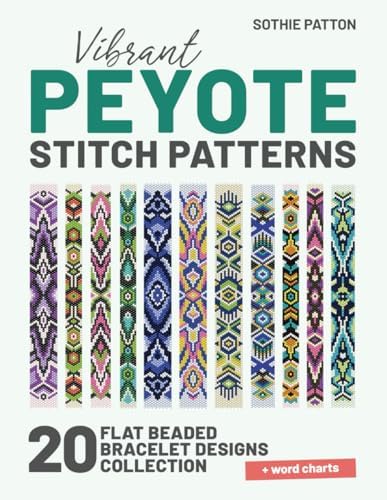 Peyote Stitch Beading Patterns: Beading Graph Paper for Beadwork