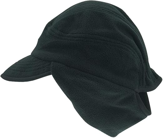 skull cap with visor