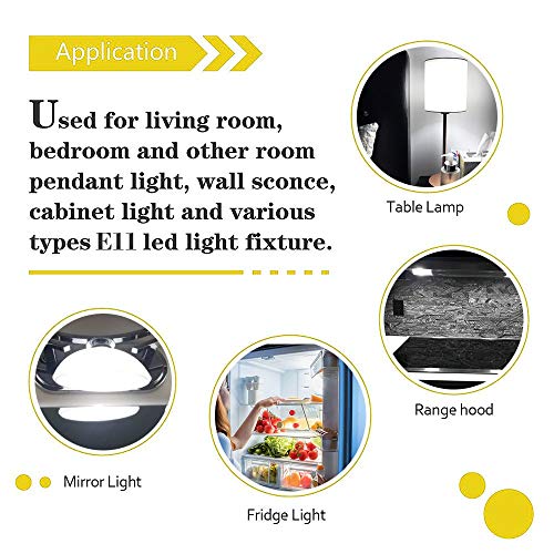 E11 led Bulb 75w 100w Halogen Bulbs Replacement, JD T4 e11 Mini