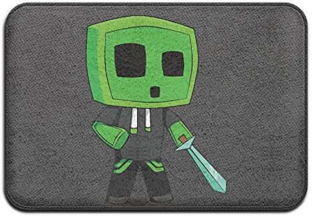 Fashions Cool Captainsparklez Jerry Personalized Indoor/Outdoor Doormats