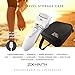 Electric Callus Remover Foot File, Rechargeable Pedicure Tools for Dry Hard Cracked Dead Skin on Your Heels & Feet by Zoe+Ruth ZR-CR200. 3 Professional Quality Pedi Exfoliation Rollers & Storage Case