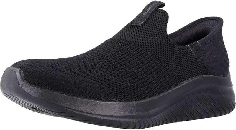 Garçon Ultra Flex 3.0 Smooth Step Slip-In ENTRAINEUSE, Black Textile / Black Trim, 27 EU