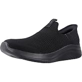 Skechers Boys' Ultra Flex 3.0 Smooth Step | Casual, Slip-ins, Air-Cooled Memory Foam, Stretch Fit, Machine Washable