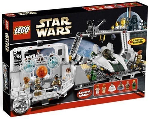 Lego Star Wars 7754 Home One Mon Calamari Star Cruiser (Limited Edition)