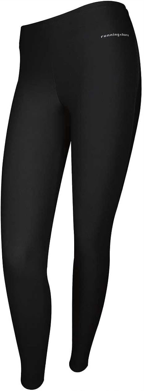 running bare yoga pants