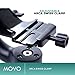 Movo GH700 Professional Gimbal DSLR Tripod Head with Arca-Swiss Quick-Release Plate - for Outdoor Bird/Wildlife Photography