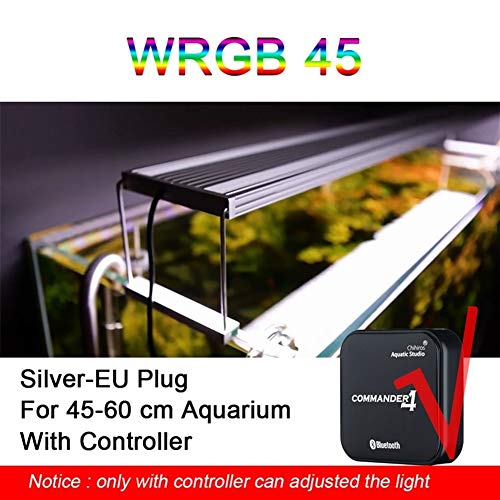 Chihiros Aquarium Light For Aquatic Plant Simulated Sunrise Sunset Led Aquarium For Water Plants LED Fish Tank Lightings (Color : Black)