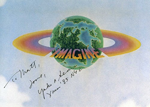 1 YOKO+Hand+Signed+Imagine+Postcard