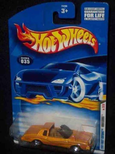 hot wheels 2001 montezooma