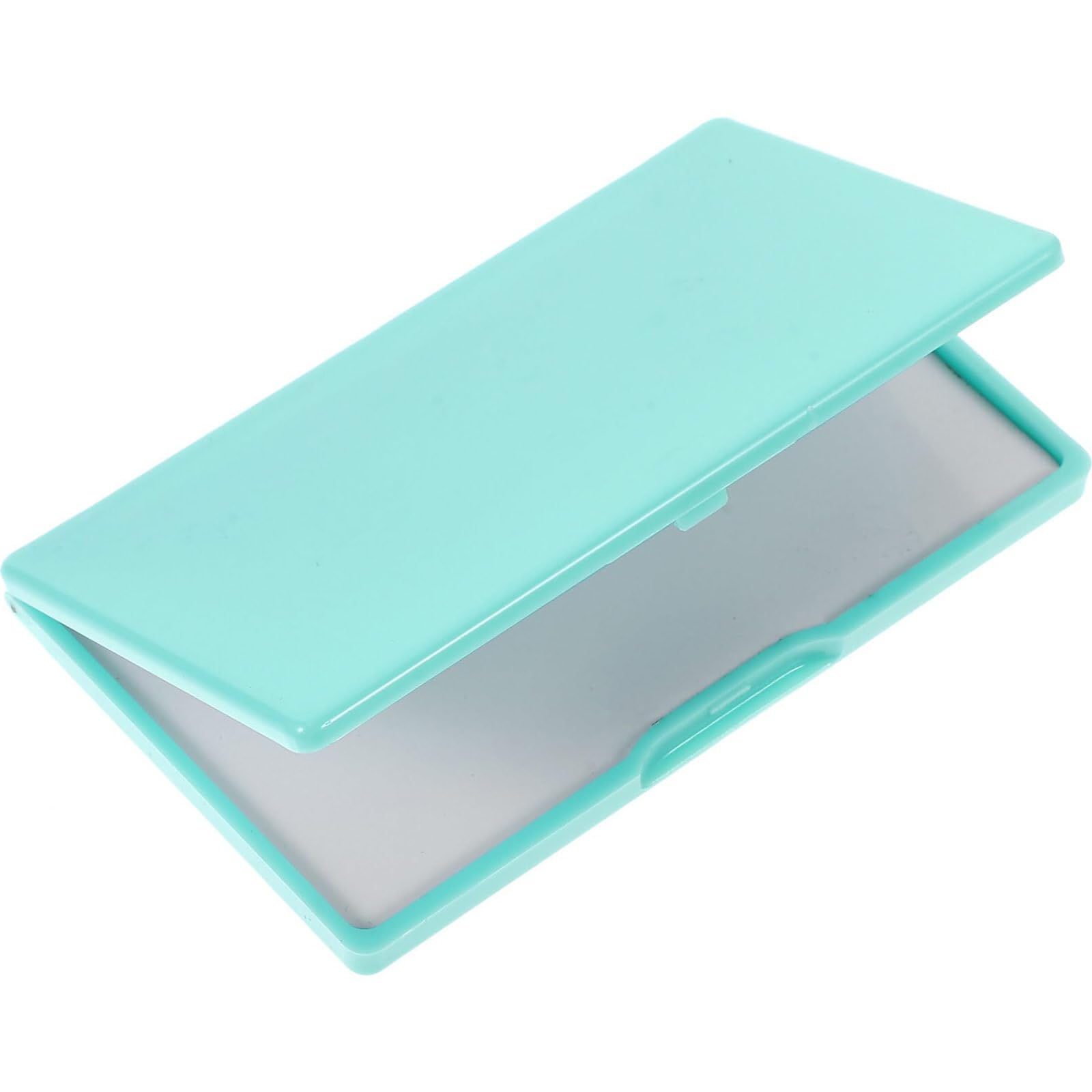 1 pcs Magnetic Needle Case Sewing Needle Storage Slim Line Magnetic Box Pin Holder Small Metal Objects Organizer Green