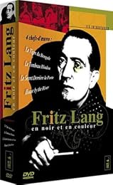 Fritz Lang, En Noir Et En Couleur - Coffret
