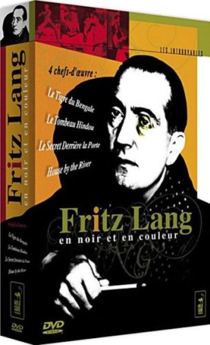 Fritz Lang, En Noir Et En Couleur - Coffret