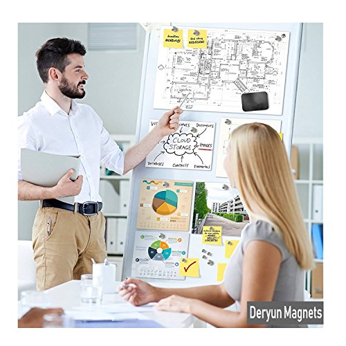 200 Pieces 3x1mm Refrigerator Magnets - Multi-Use Small Magnets For Whiteboards & Bulletin Boards