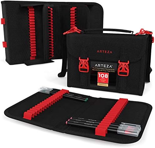 Amazon.com: Tombow 56204 Zippered Marker Storage Case, Black