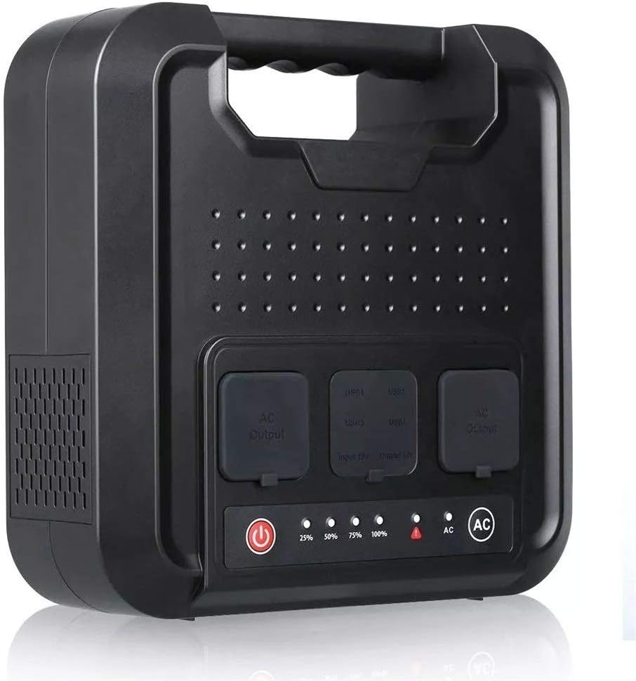 Burnell Wilcox Generator Equipment Parts 59400mAh 300W 200WH Portable Generator Power Station Battery Backup Emergency Pure Sine Wave Inverter Supply