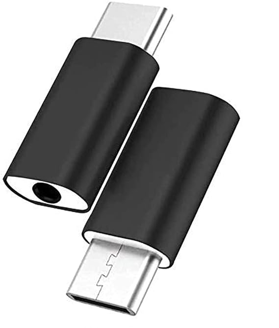 Type C to 3.5 mm Jack Audio Connector, Noise Cancelling Headphones Jack