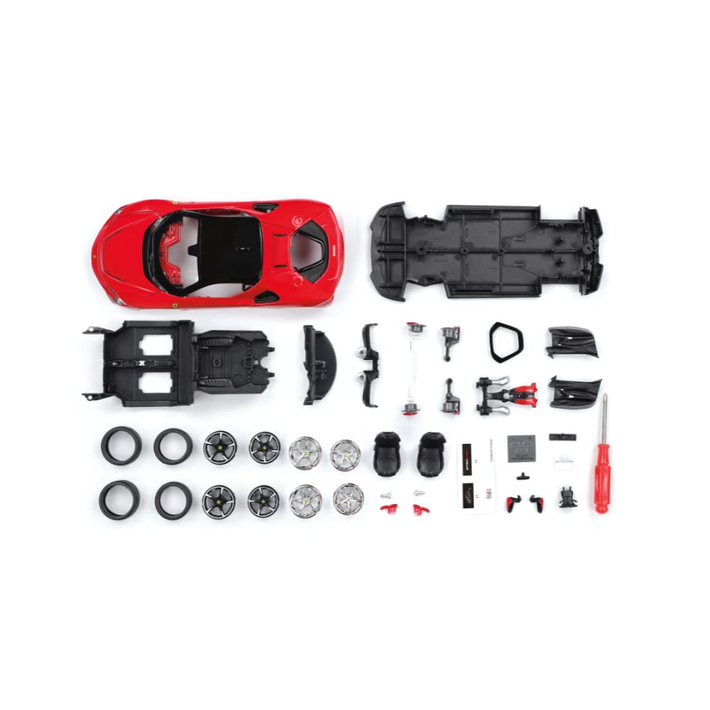 Maisto Ferrari SF90 Stradale – Yellow | 1:64 Scale Die-Cast Model - View #14