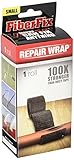 FiberFix Repair Wrap - Permanent Waterproof Repair Tape 100x Stronger than Duct Tape 1" (1 Roll)