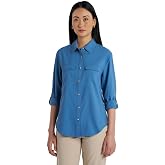 Women's Travel Long Sleeve Shirt - UPF 50+ Sun Protection - Mylitta