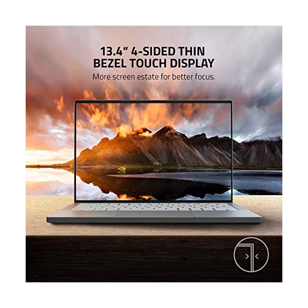 Razer-Book-13-Ultra-Light-Laptop-for-on-the-Go-with-134-Inch-Full-HD-60-Hz-Touchscreen-Intel-Core-i7-11th-Gen-Iris-Xe-Graphics-10-Hours-Battery-Life-Mercury-White-Qwerty-UK-Layout Razer Book 13 - Ultra Lightweight Productivity Laptop (13.4 Inch Touch FHD-60Hz Display, Intel Core i7-1165G7, 16GB RAM…