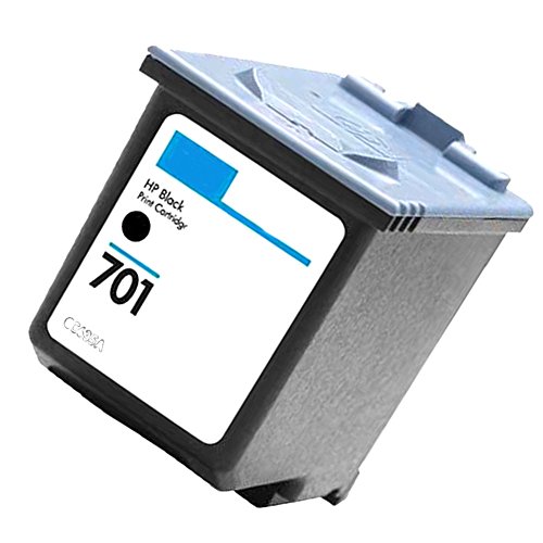 New York TonerTM New Compatible 1 Pack CC635A HP 701 High Yield Inkjet for HP FAX : FAX 640 | FAX 650 | FAX 2140 - Black