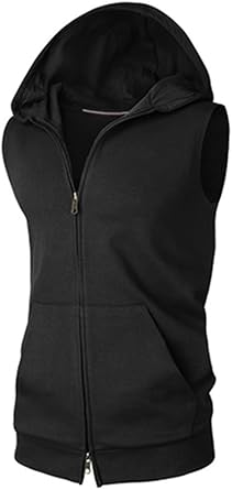 Hoodie with no sleeves Clearance