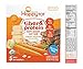 Happy Baby Tot Fiber and Protein Organic Soft-Baked Oat Bar Bundle: 1 Box of Apples & Spinach, 1 Box of Bananas & Carrots(2 boxes total)