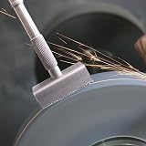 Mousyee 2 Pcs Heavy Duty Diamond Grinding Wheel Dresser Flat T-Shape Truing view 6