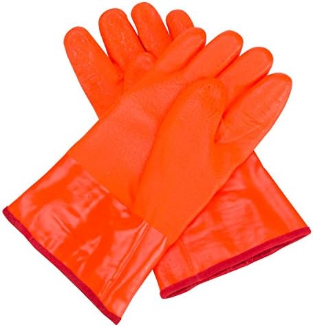 JoyUtoy PVC Heat Resistant and Chemical Resistant Safety Glove Oven Mitt (30cm)
